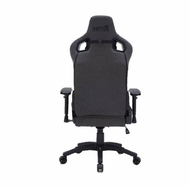 silla-gamer-raptor-throne-r20-tela-negra