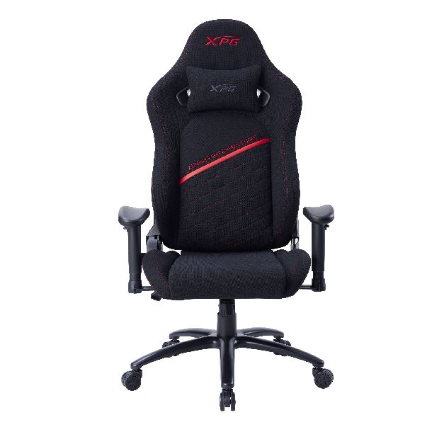 silla-gamer-adata-xpg-nexus-negro-con-rojo