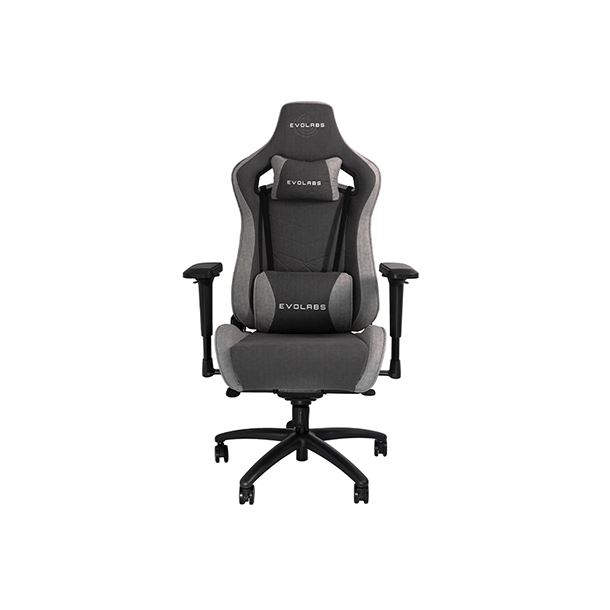SILLA GAMER EVOLABS ORIGIN ULTRA TELA PREMIUM 130KG GAS CLASE 4