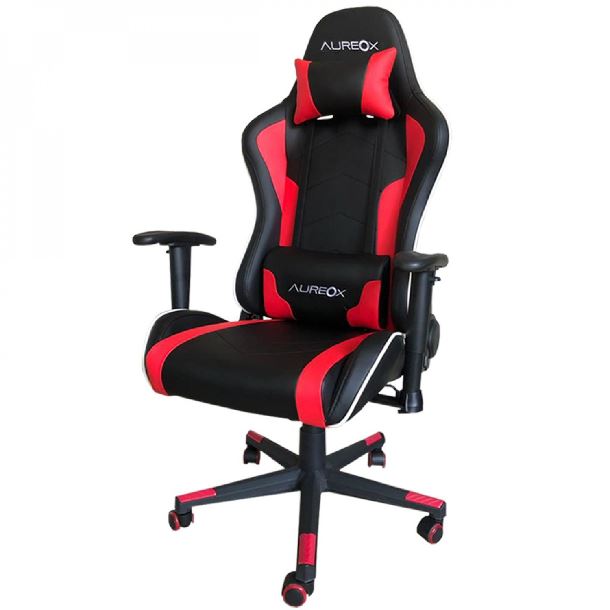 silla-gamer-aureox-g400-negra-y-rojo