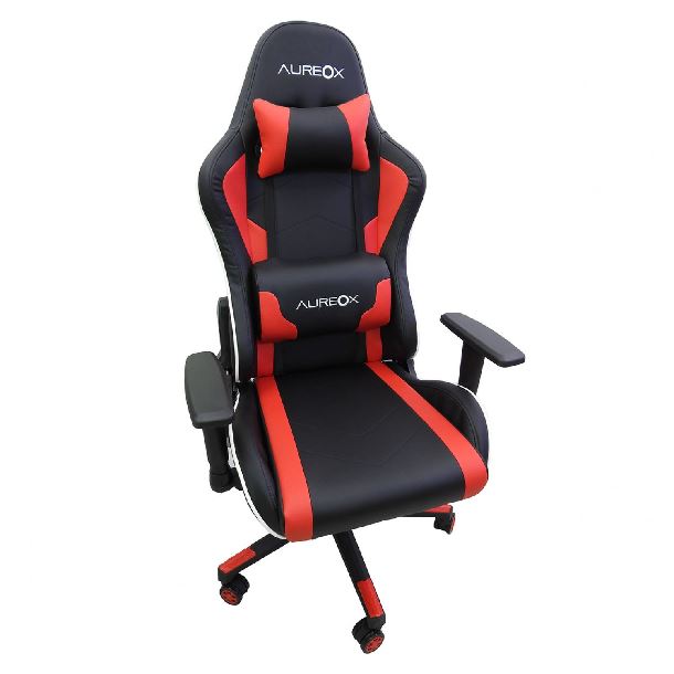 silla-gamer-aureox-g400-negra-y-rojo