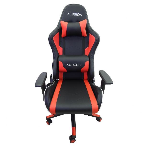 silla-gamer-aureox-g400-negra-y-rojo