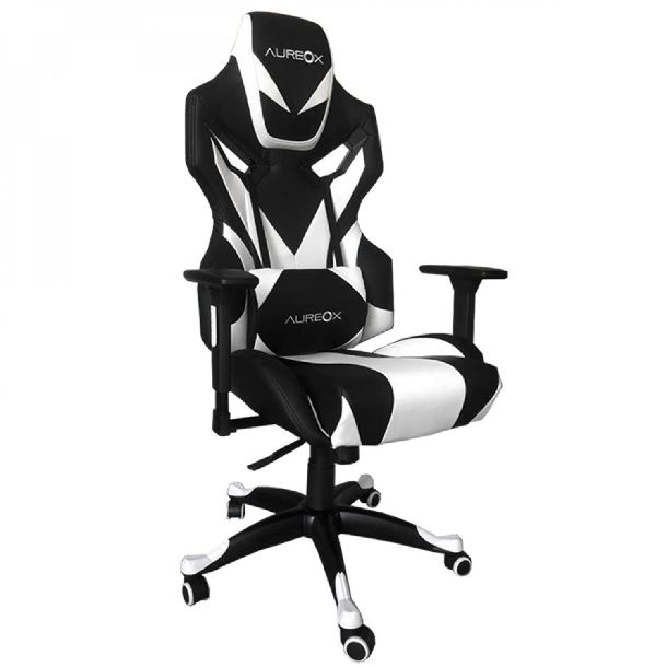 silla-gamer-aureox-g600-negra-y-blanco