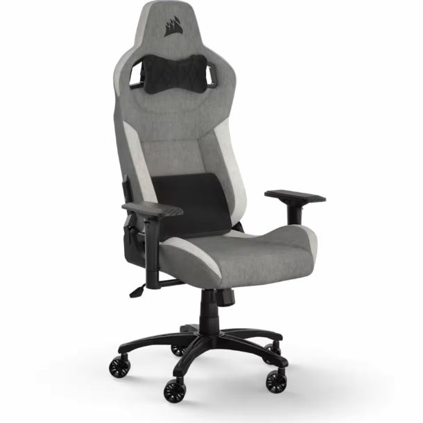 silla-gamer-corsair-t3-rush-gris-blanca