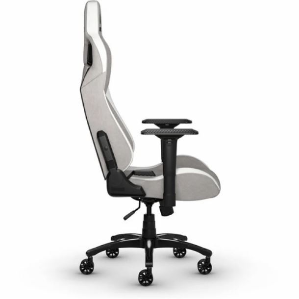 silla-gamer-corsair-t3-rush-gris-blanca