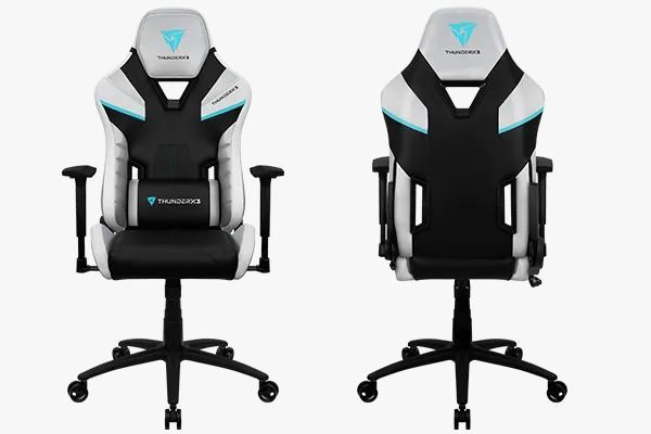 SILLA GAMER THUNDERX3 TC5 ARTIC WHITE (AEROCOOL)