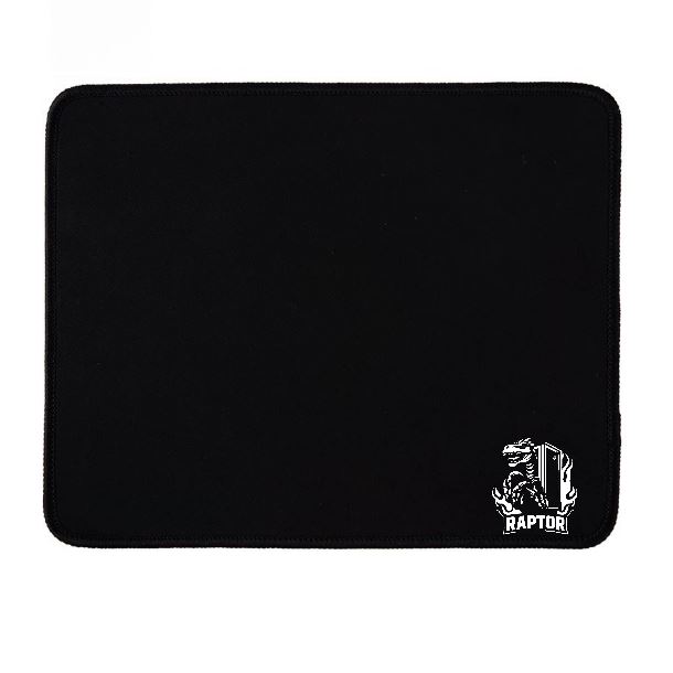 MOUSEPAD GAMER RAPTOR ULTRA GLIDE ANTIDESLIZANTE IMPERMEABLE M 450X400X3MM