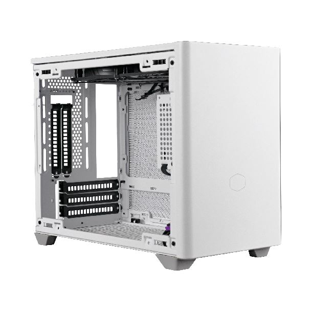 gabinete-coolermaster-masterbox-nr200p-itx-tg-white