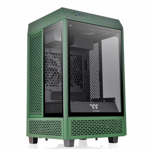 gabinete-thermaltake-the-tower-100-tg-racing-green