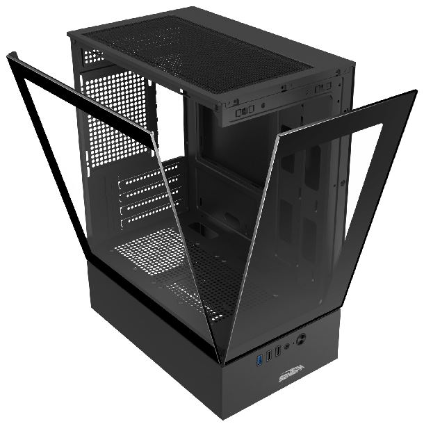 gabinete-sentey-h10-argb-black-vidrio-lateral-y-frontal-5fan-argb