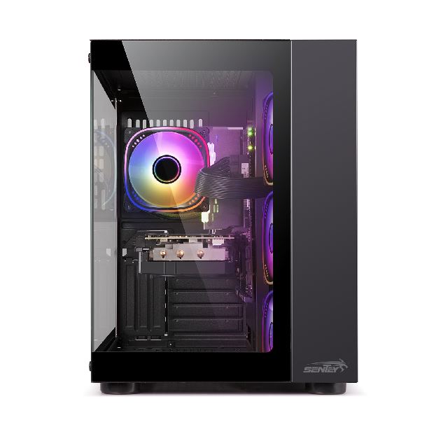 gabinete-gamer-sentey-a30-4fan-argb-c-controladora-c-remoto