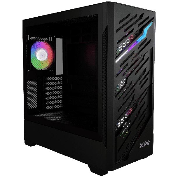 GABINETE ADATA XPG STARKER AIR BTF TG 4FAN ARGB WHITE