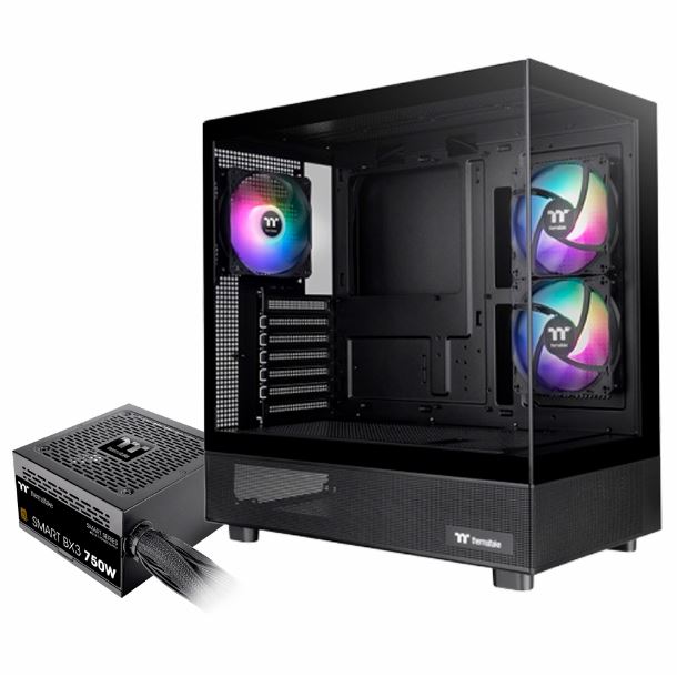 gabinete-thermaltake-view-270-plus-3fan-argb-lite-tg-c-fuente-750w-80-plus-bronze