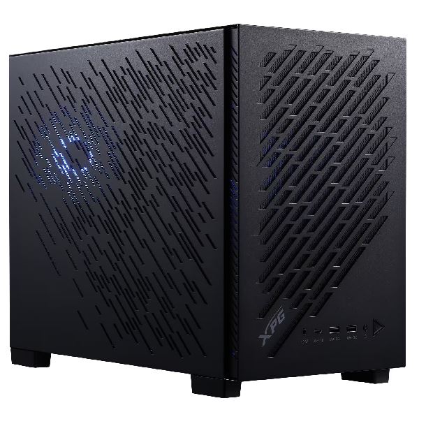 GABINETE ADATA XPG VALOR AIR NANO 1FAN ARGB BLACK