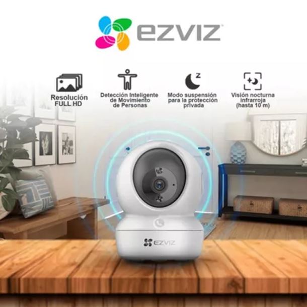 camara-ip-ezviz-h6c-pro-wifi-1080p-360-interior