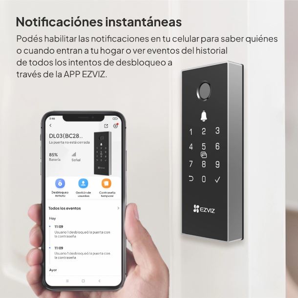 cerradura-inteligente-ezviz-dl03-pro-smart-home-huella