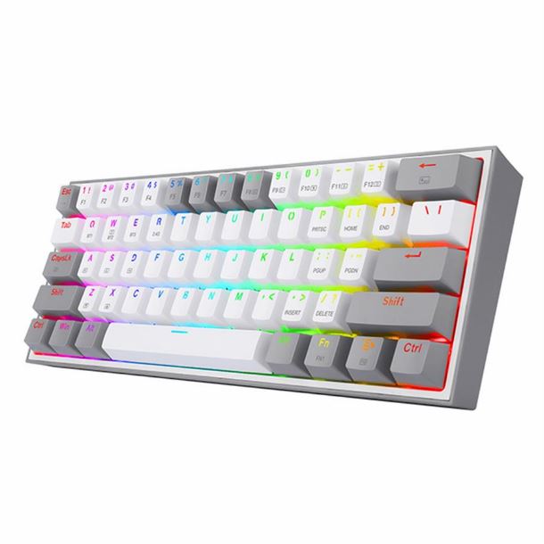 teclado-redragon-fizz-pro-k616-rgb-white-gray-switch-red