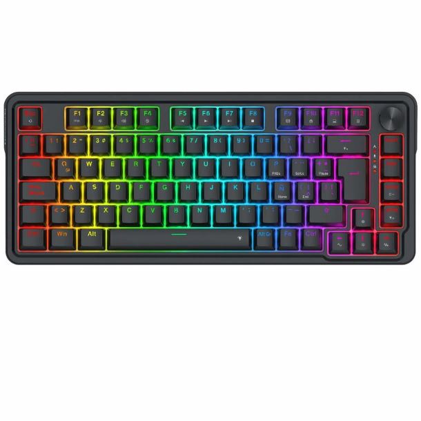 TECLADO MAGNETICO REDRAGON UCAL K673 RGB ESPAÑOL