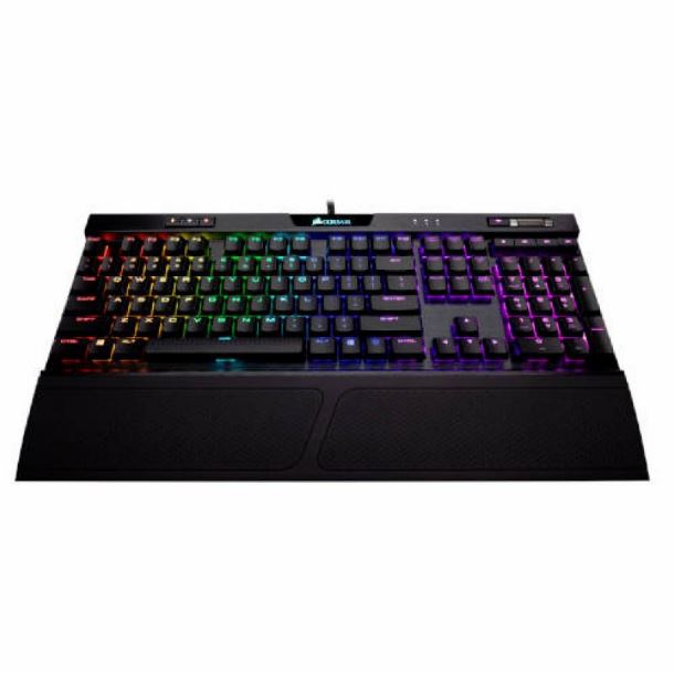 teclado-corsair-k70-rgb-mk2-cherry-mx-red-espanol