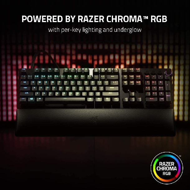 teclado-gamer-razer-huntsman-v2-analog-spanish