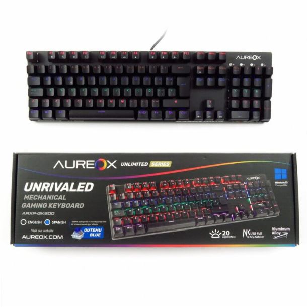 teclado-aureox-gk600-gamer-mecanico-unrivailed