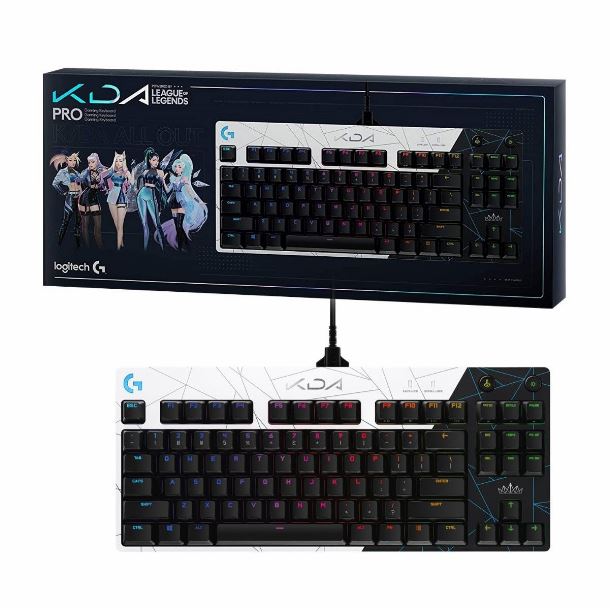 teclado-logitech-pro-mechanical-ed-lol-kda-rgb-lightsync-920