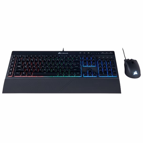 kit-corsair-teclado-k55-rgb-pro-mouse-harpoon-rgb-pro-auricular-hs50-pro-m