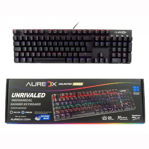 teclado-mecanico-aureox-unrivailed-gaming-gk600