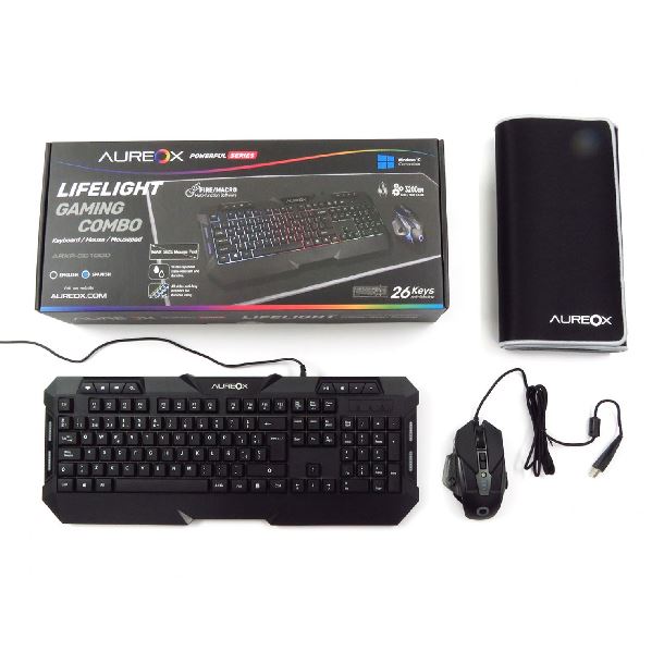 combo-teclado-mouse-mousepad-aureox-lifelight-gaming-gc1000