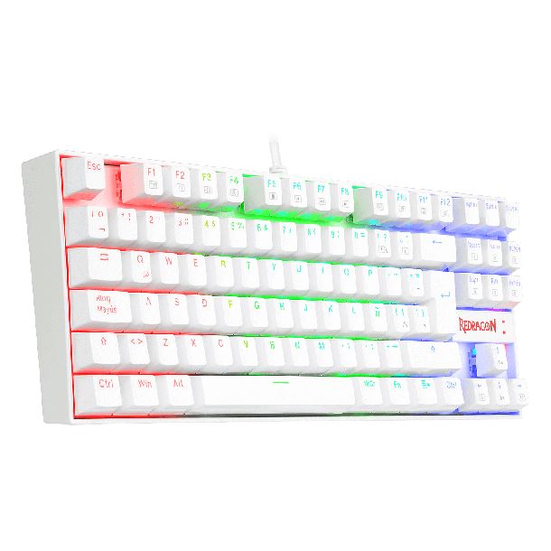 teclado-gamer-redragon-kumara-k552-white-rgb-blue-switch