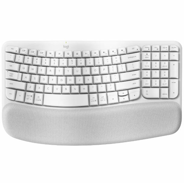 teclado-wireless-logitech-wave-keys-ergo-blanco-920-012279-espanol